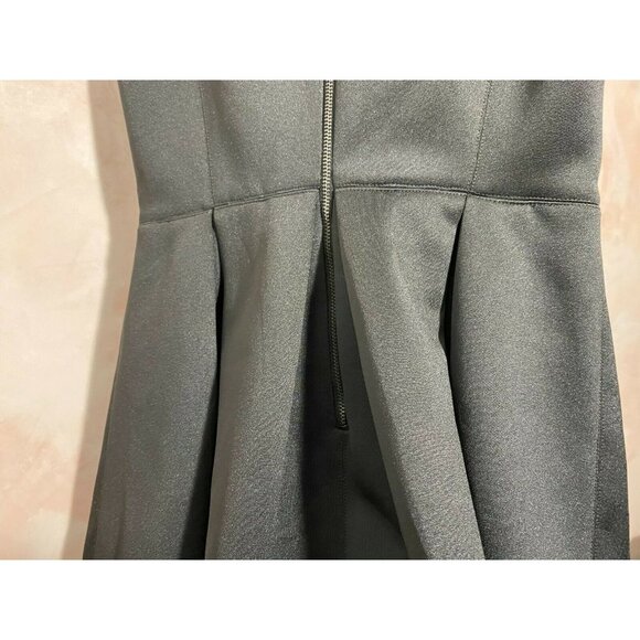 Sachin & Babi Dress bottom hem sequin Size 4 Black - Picture 8 of 12